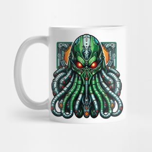 Biomech Cthulhu Overlord S01 D28 Mug